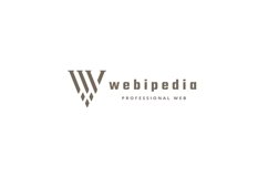 Webipedia Letter W Logo Product Image 2