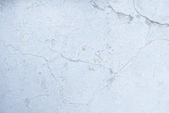 Blue board with cracks from paint. Old wall background. Product Image 1