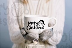 Merry Christmas svg, Christmas festival, winter, Santa Claus Product Image 4