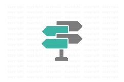 Direction Sign Product Image 1