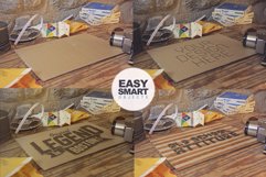 Crumpled Paperboard Product Image 2