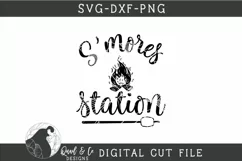 Camping SVG, S'mores Bar SVG Product Image 2