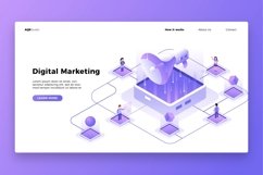 Digital Marketing - Banner &amp; Landing Page Product Image 1