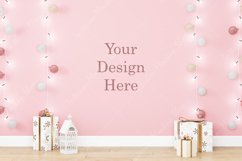 Wall Christmas Mockups \172 Product Image 1