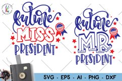 4th of July -future mr president SVG Product Image 1