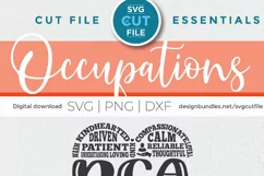 Personal care attendant svg, pca svg, caregiver svg, patient Product Image 6