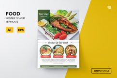 Food Flyer Product Image 1