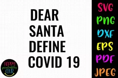 Christmas Quarantine SVG- Christmas Quarantine Ornaments SVG Product Image 2