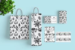 Hand Drawn Element Petals and Leaves Product Image 8