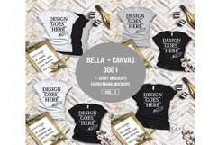Adult T-Shirt/ T-Shirt Mock-up, Bella Canvas T-Shirts Product Image 4