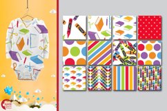 School Patterns, Crayola Papers AMB-977 Product Image 3