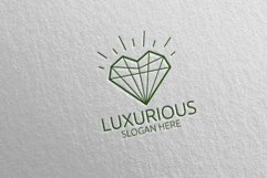 Diamond Luxurious Royal Logo 67 Product Image 6