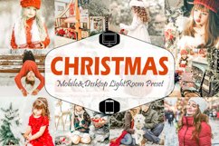 Christmas Mobile &amp; Desktop Lightroom Presets, instagram Product Image 1