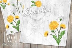 Flowers and herbs digital paper pack Product Image 6