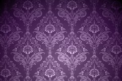 Valentines Purple Digital Paper Product Image 4