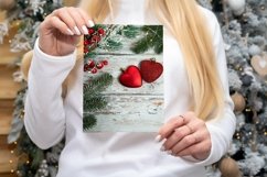 Card mockup Christmas mockup product mockup holiday mockup Card template Xmas mockup template