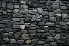 High-quality image of an irregular stone wall, perfect for b Product Image 1