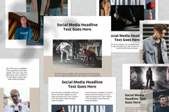 Fashion Street wear Instagram Social Media Template Product Image 2