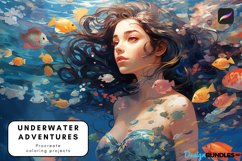 Procreate, Underwater adventures Product Image 1