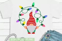 Merry Christmas svg, Christmas Gnome svg, Cricut Cut Files Product Image 2