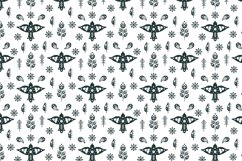 Set of 5 ethnic patterns Product Image 4
