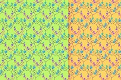Drawn Flower Patterns and Elements Product Image 4