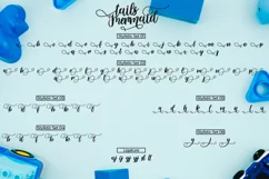 Tails Mermaid - a Crafted Script - Free Font of The Week Product Image 6