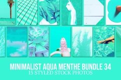 MINIMALIST BLUE BUNDLE 34 Product Image 1