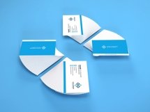Business Card Mockup Template Bundle Vol 4 Product Image 3
