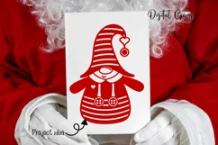 Scandinavian elf / gnome boy, girl and baby, Christmas Product Image 4