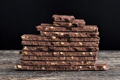 chocolate with nuts Product Image 1