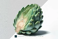 Artichoke Fresh Vegetable Transparent background Product Image 1
