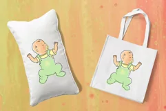 Baby Sublimation. Newborn Sublimation. Cute baby Product Image 3