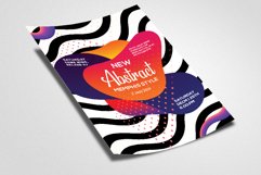 Abstract Gradiant Flyer Template Product Image 2