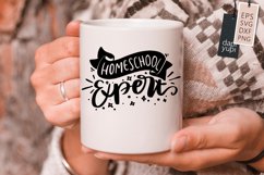 Homeschool Expert Lettering Quotes Product Image 2