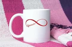 Forever Infinity SVG File - Valentine SVG File Product Image 2