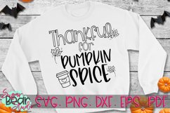 Thankful For Pumpkin Spice - A Fall SVG Product Image 2