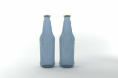 Soft Drink Two Bottle Mockup Product Image 2