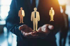 Human Resources Background Wallpaper Product Image 1