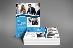 Corporate Business Flyer Template Product Image 4