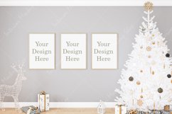 Christmas Mockup A4, Christmas Mockup Frame 200 Product Image 1