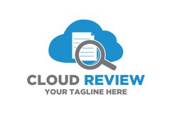 Cloud Review Logo Product Image 1