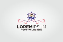 Queen Barbershop Logo Product Image 1