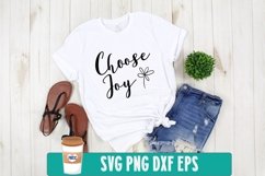 Choose Joy SVG Product Image 2