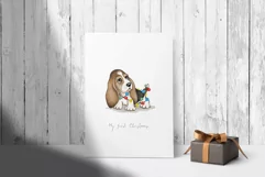 Woof Christmas Watercolor Product Image 19