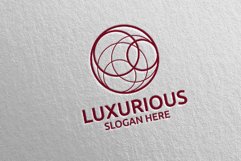 Modern Luxurious Royal Logo 48 Product Image 7