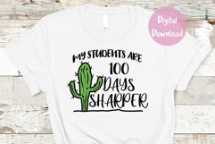My Students are 100 Days Sharper SVG, 100 Days Sharper SVG Product Image 1