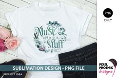 Sublimation design, Sublimation file, Craft Sublimation Product Image 2