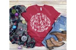 Christmas decor svg, Christmas Shirt svg Product Image 1