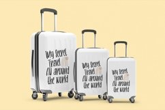 Web Font CutenessOverload - Cutey Handwritten Font Product Image 2